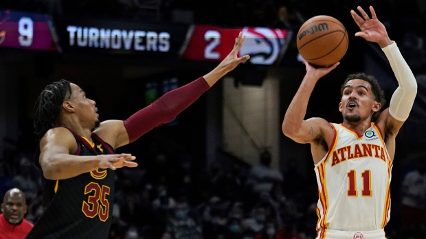 Trae Young Atlanta Hawks Cleveland Cavaliers - TSN.ca