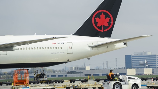 Air Canada plane