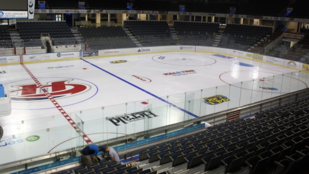 Lethbridge Hurricanes Arena