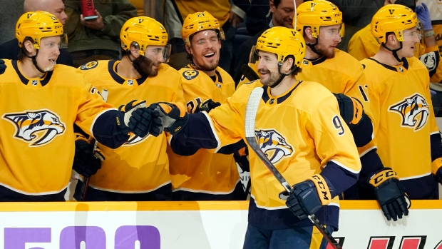 Filip Forsberg, The Canadian Press Filip Forsberg