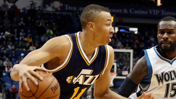 Dante Exum, The Canadian Press Dante Exum