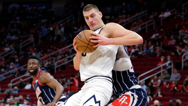 Jokic, Campazzo help Nuggets to 124-111 rout of Rockets