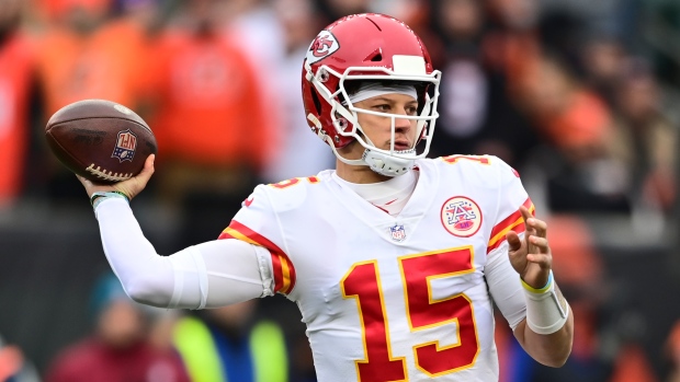 Patrick Mahomes, The Canadian Press Patrick Mahomes