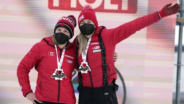 Christine de Bruin and Kristen Bujnowski, The Canadian Press Christine de Bruin and Kristen Bujnowski