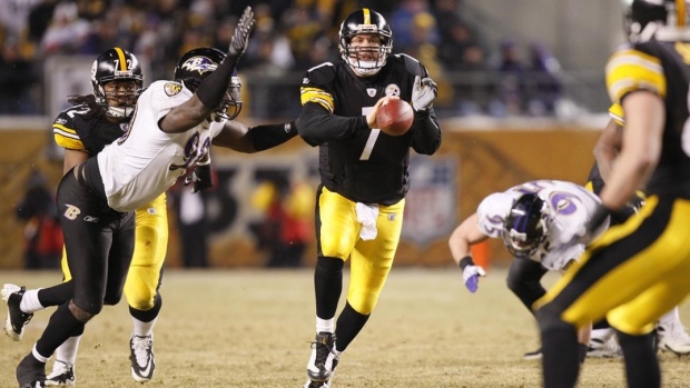 Ben Roethlisberger, The Canadian Press Ben Roethlisberger