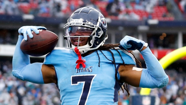 Tennessee Titans running back D'Onta Foreman
