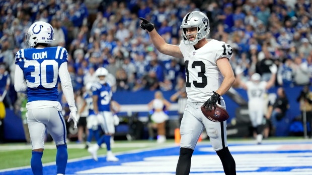 Hunter Renfrow, The Canadian Press Hunter Renfrow
