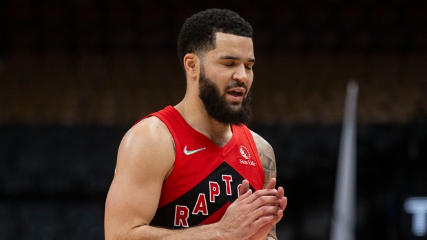 Raptors' Fred VanVleet Day-to-Day with Hip Injury - Sports