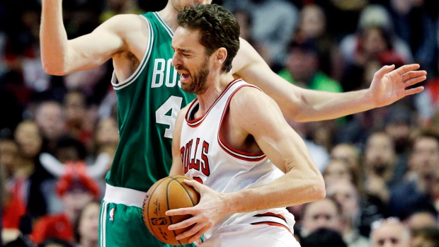 Pau Gasol, The Canadian Press Pau Gasol