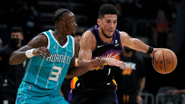 Hornets hang on to beat depleted Warriors