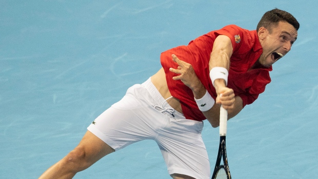 Robert Bautista Agut , The Canadian Press Robert Bautista Agut