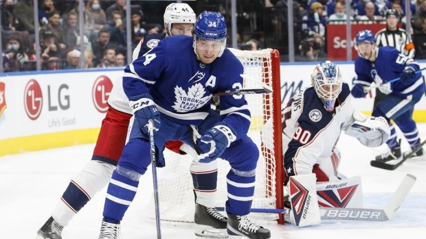 Auston Matthews, The Canadian Press Auston Matthews