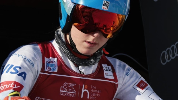 Mikaela Shiffrin, The Canadian Press Mikaela Shiffrin