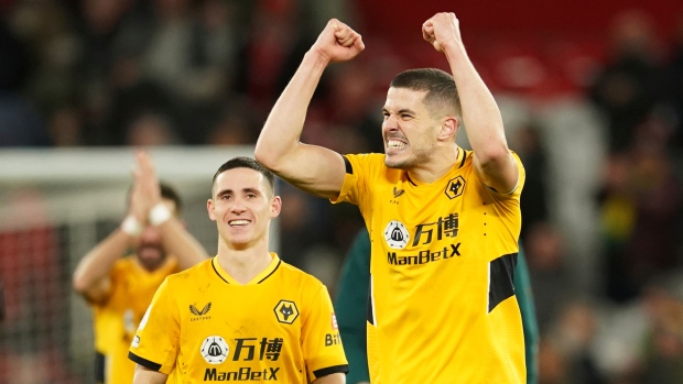 Conor Coady , The Canadian Press Conor Coady