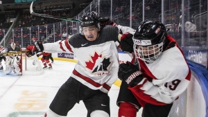 World junior men's hockey cancellation still stings for Canada's Lambos