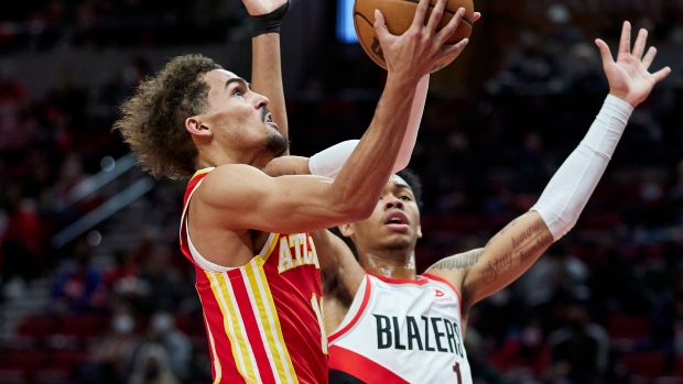 Trae Young, The Canadian Press Trae Young