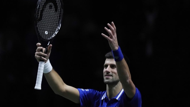 Novak Djokovic , The Canadian Press Novak Djokovic