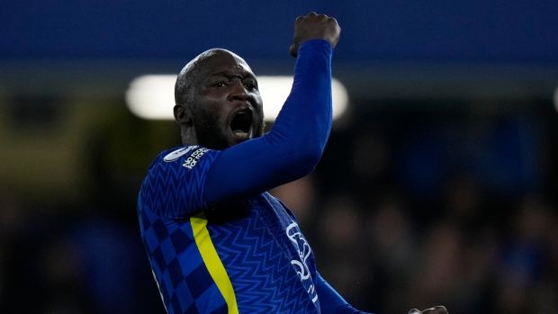 Romelu Lukaku, The Canadian Press Romelu Lukaku