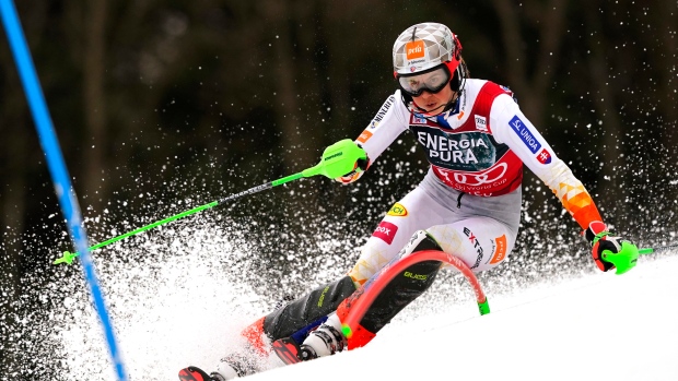 Petra Vlhova, The Canadian Press Petra Vlhova