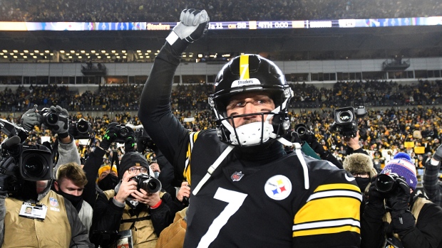 Ben Roethlisberger, The Canadian Press Ben Roethlisberger