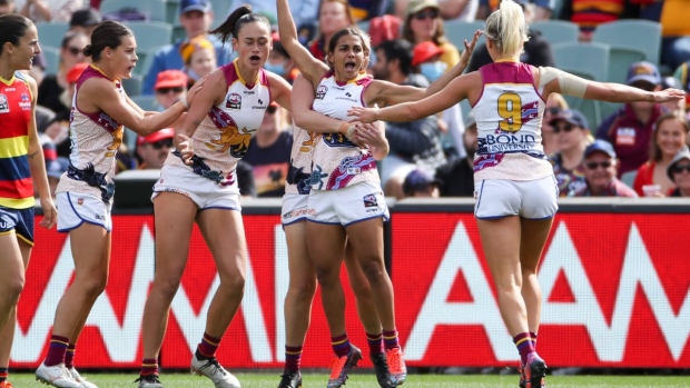 AFLW - Adelaide Crows and Brisbane Lions, AAP AFLW - Adelaide Crows and Brisbane Lions