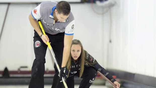 mixed doubles, The Canadian Press mixed doubles