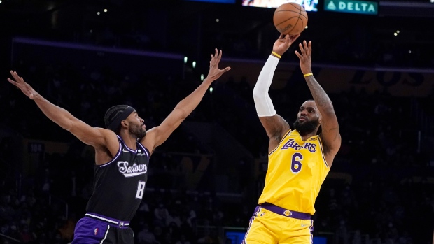 LeBron James Maurice Harkless