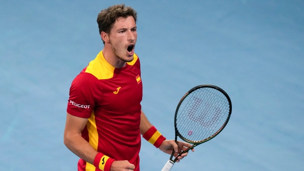Pablo Carreno Busta, The Canadian Press Pablo Carreno Busta