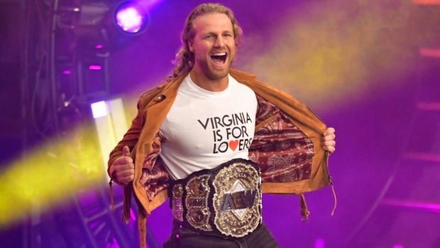"Hangman" Adam Page, All Elite Wrestling "Hangman" Adam Page