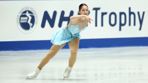 U.S. Olympic figure skater Liu retires at age 16