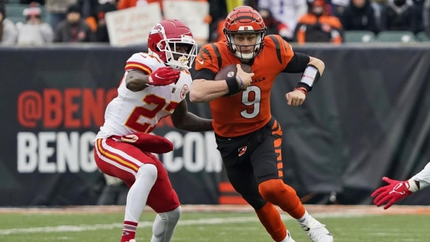 AFC North champ Bengals will rest Burrow in season finale Article Image 0, The Canadian Press AFC North champ Bengals will rest Burrow in season finale Article Image 0