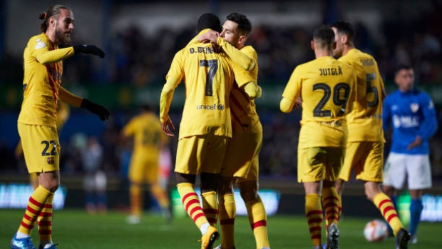 Barcelona Celebrates, Getty Images Barcelona Celebrates