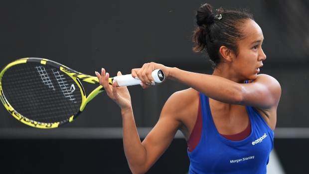 Leylah Fernandez, Getty Images Leylah Fernandez