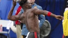Antonio Brown says he was forced to play injured by Bucs Article Image 0