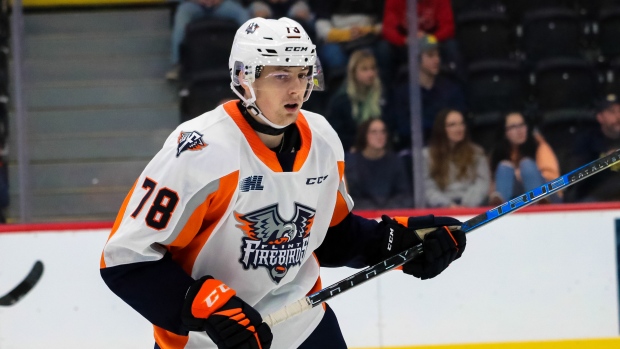 Brennan Othmann, OHL Images Brennan Othmann