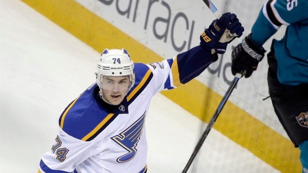 T.J. Oshie, The Canadian Press T.J. Oshie