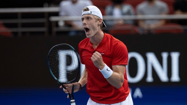 Denis Shapovalov, The Canadian Press Denis Shapovalov