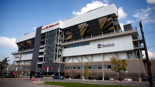 Tim Hortons Field, Getty Images Tim Hortons Field