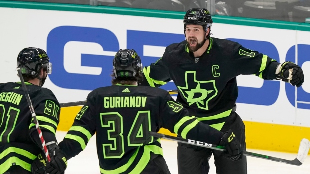 Dallas Stars 'Blackout' jersey: Inside how the alternate uniform came  together - The Athletic