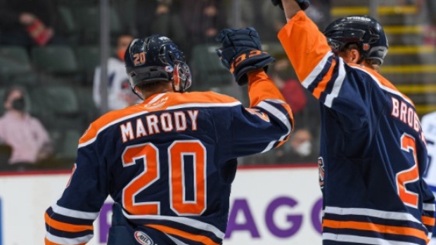 Bakersfield Condors celebrate