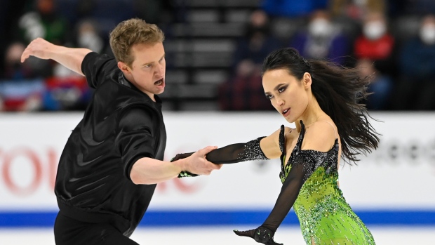 Madison Chock Evan Bates