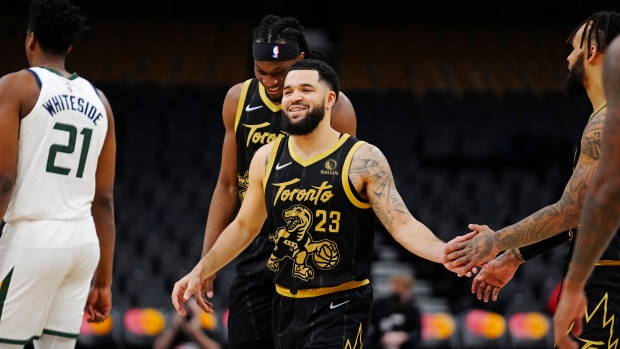 Josh Lewenberg: Fred Vonville quiere volver a ganar a los Toronto Raptors con el primer triple-doble de su carrera