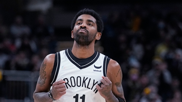 Kyrie Irving, The Canadian Press Kyrie Irving