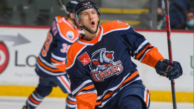 Vincent Desharnais, Bakersfield Condors on Twitter Vincent Desharnais