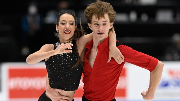 Raffaella Koncius and Alexey Shchepetov, The Canadian Press Raffaella Koncius and Alexey Shchepetov