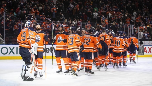 Oilers Celebrate 