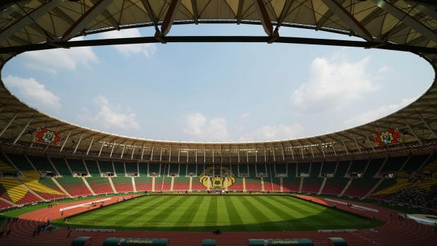 Olembe Sports Complex, The Canadian Press Olembe Sports Complex