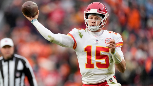 Patrick Mahomes , The Canadian Press Patrick Mahomes