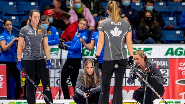 Team Rachel Homan, The Canadian Press Team Rachel Homan