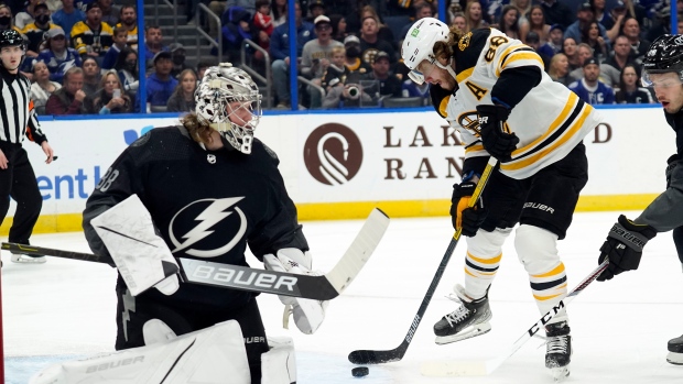 David Pastrnak, The Canadian Press David Pastrnak